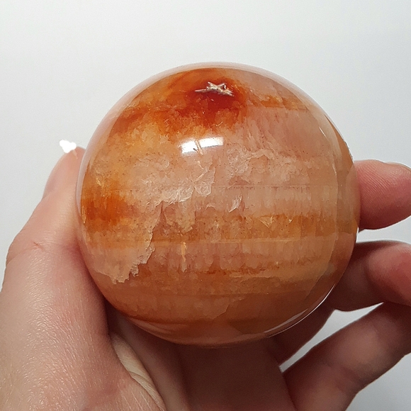 Carnelian Sphere - Picture 2 of 6